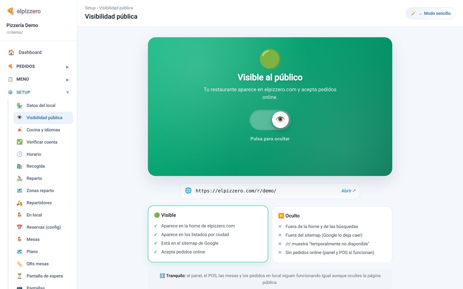 Visibilidad pública