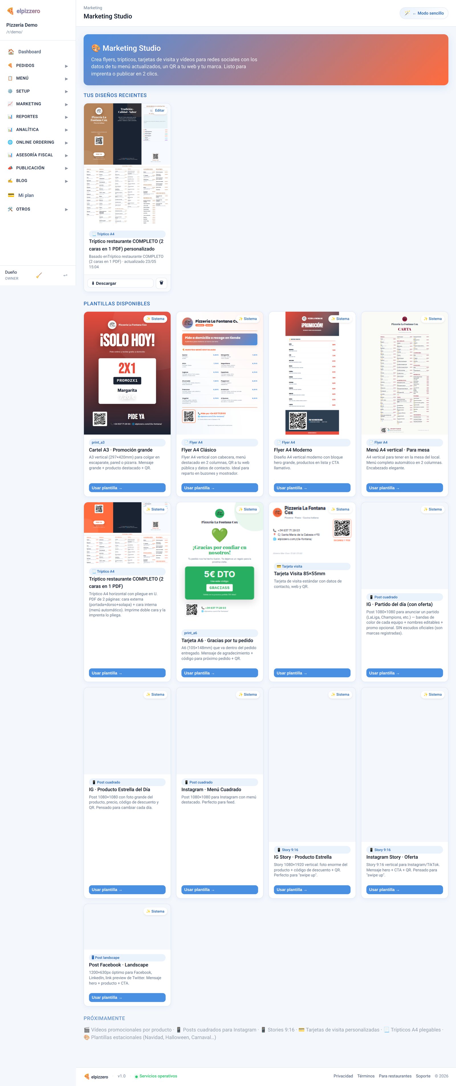 Marketing Studio