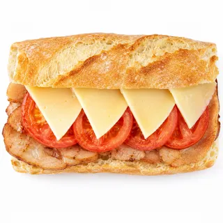 bocadillo de lomo