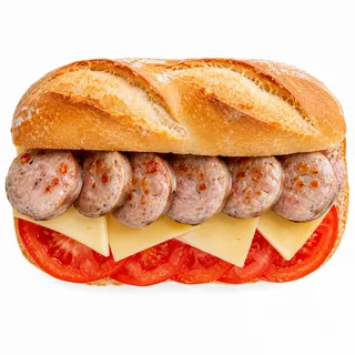 bocadillo de longaniza blanca