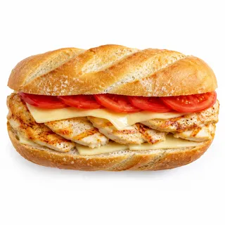 bocadillo de pechuga