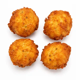 Buñuelos de bacalao