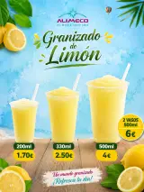 Granizado de Limón