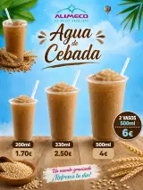 Granizado de Cebada