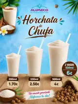 Granizado de Horchata