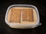 tarta de queso con caramelo