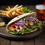 Menu kebab