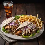 Oferta Plato Kebab