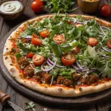 Pizza Turca Vegetal
