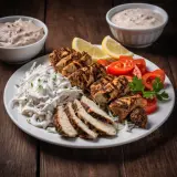 Plato Kebab Solo Carne