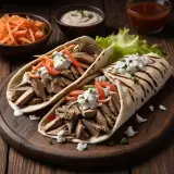 Ración Carne Kebab solo