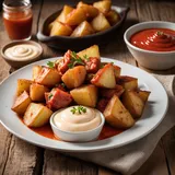 辣酱土豆块（Patatas bravas）