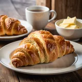 Croissant de mantega