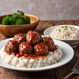 Meatballs in sauce