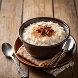 Rice pudding