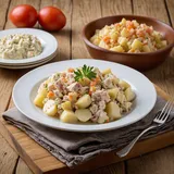 Ensaladilla rusa (Russian salad)