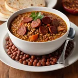 Lentil stew