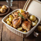 Garlic chicken