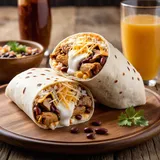 Burrito de pollo
