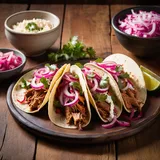 Tacos de cochinita (3)