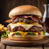 Bacon cheese