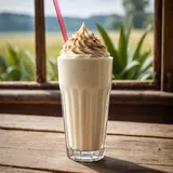 Frappè alla vaniglia