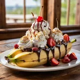 Banana split