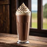Çikolatalı milkshake