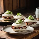 Bao cu piept de porc
