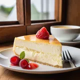 Cheesecake japonez